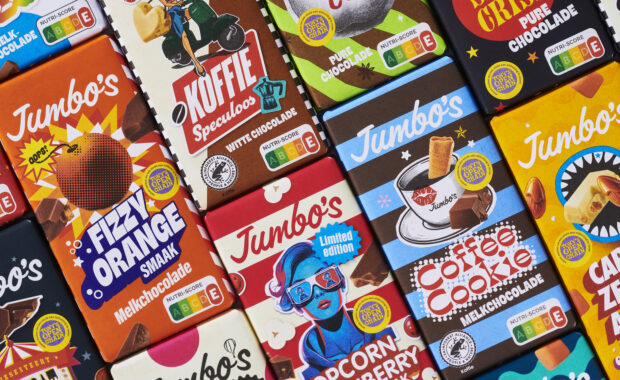 Jumbo's Chocoladerepen